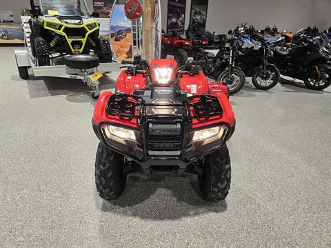 2025 Honda FourTrax Foreman 4x4 in Gorham, New Hampshire - Photo 8