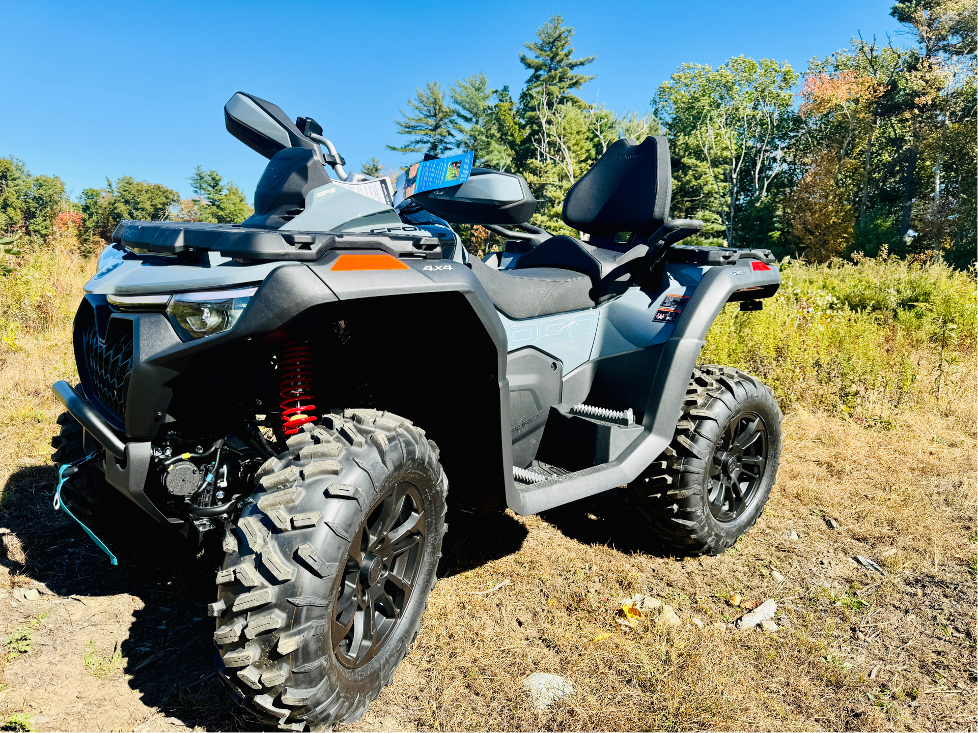 2025 CFMOTO CForce 1000 Touring in Gorham, New Hampshire - Photo 7