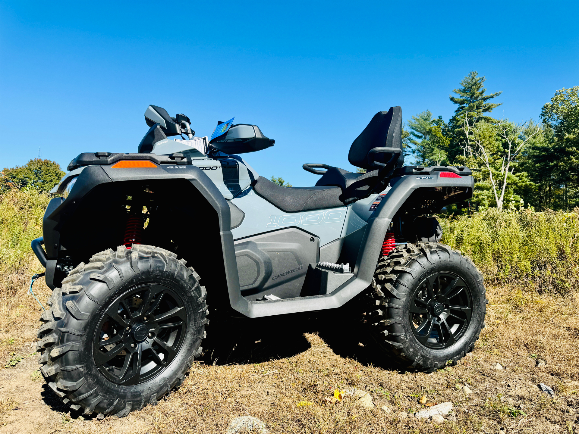 2025 CFMOTO CForce 1000 Touring in Gorham, New Hampshire - Photo 13