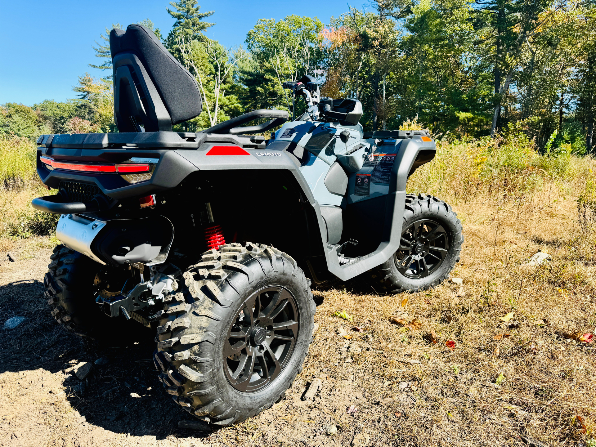 2025 CFMOTO CForce 1000 Touring in Gorham, New Hampshire - Photo 15