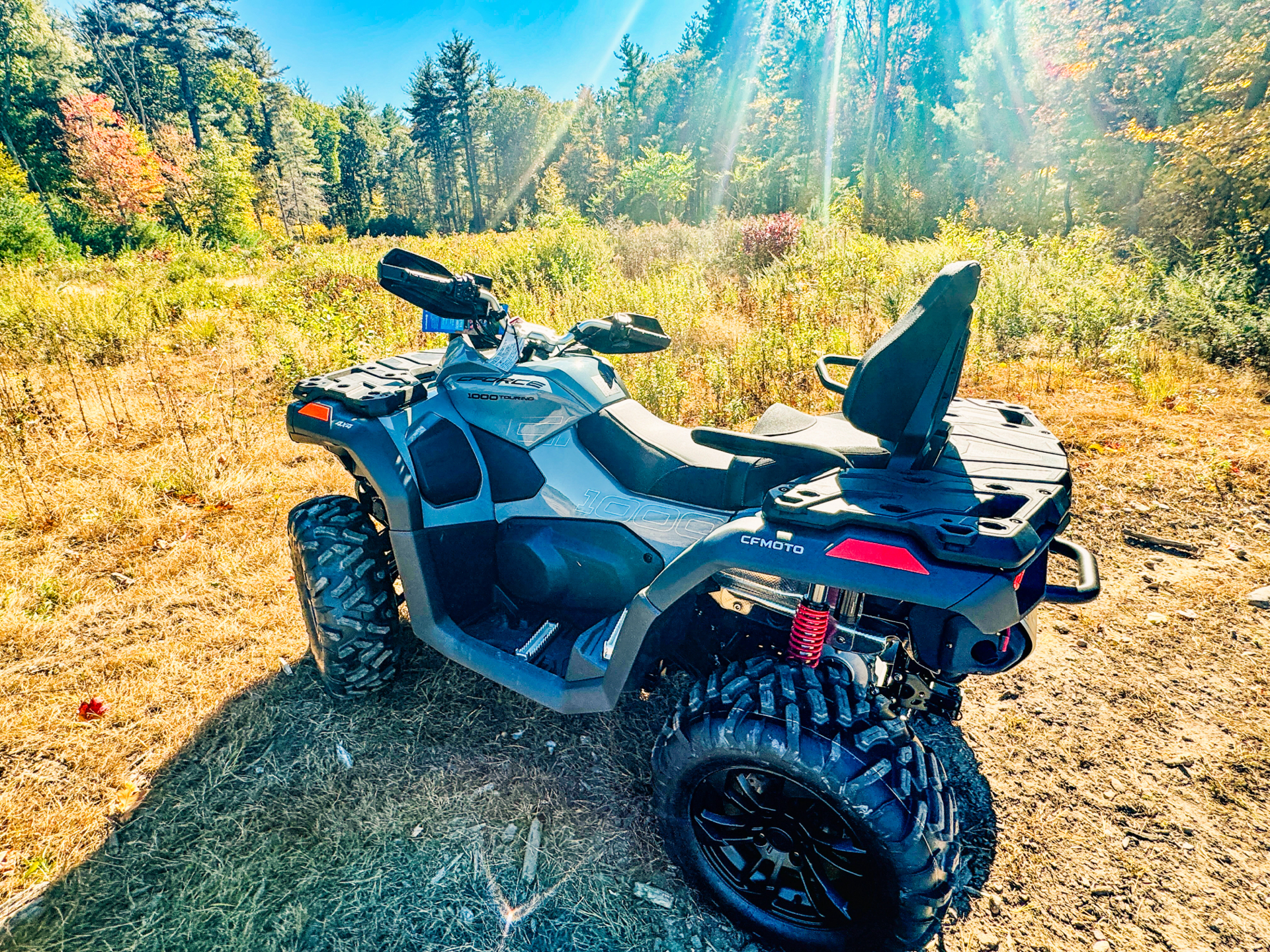 2025 CFMOTO CForce 1000 Touring in Gorham, New Hampshire - Photo 19