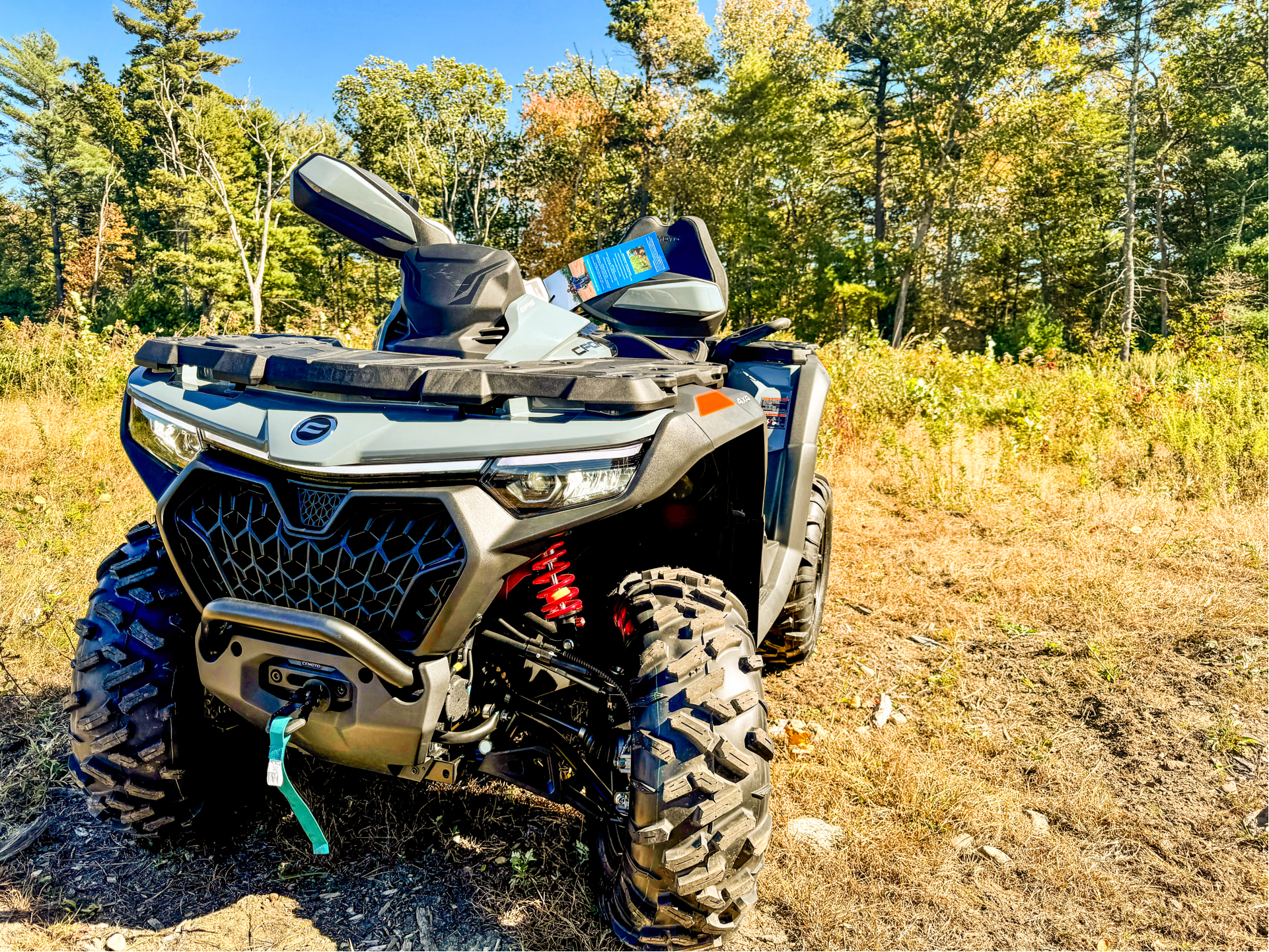 2025 CFMOTO CForce 1000 Touring in Gorham, New Hampshire - Photo 13