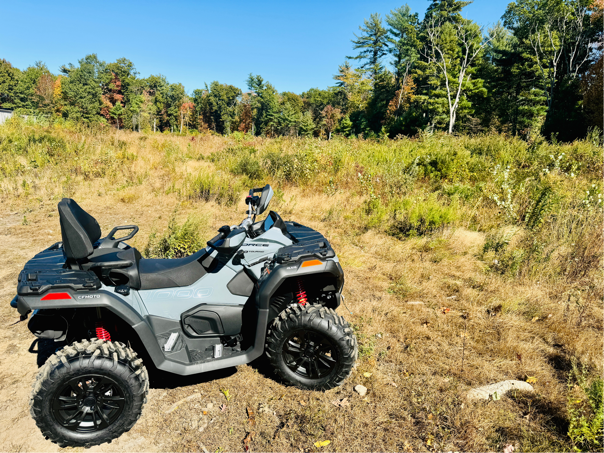 2025 CFMOTO CForce 1000 Touring in Gorham, New Hampshire - Photo 19