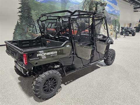 2024 Honda Pioneer 1000-6 Deluxe Crew in Gorham, New Hampshire - Photo 5