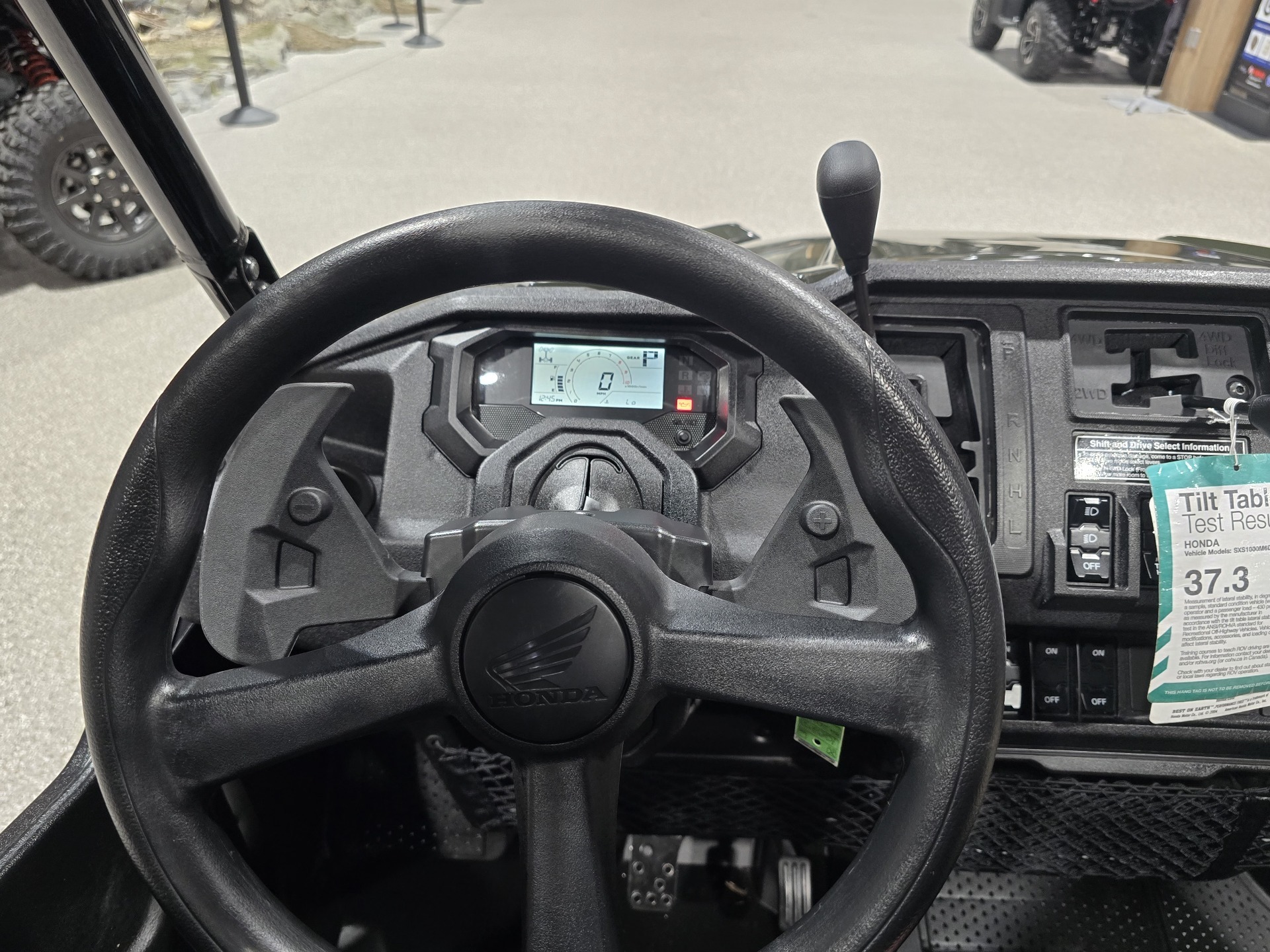 2024 Honda Pioneer 1000-6 Deluxe Crew in Gorham, New Hampshire - Photo 13