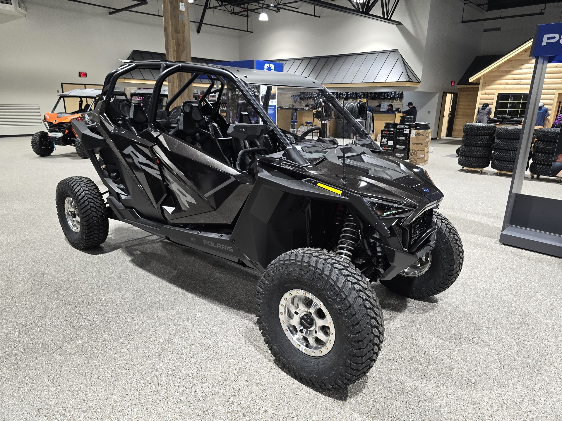 2024 Polaris RZR Pro XP 4 Ultimate in Gorham, New Hampshire - Photo 3