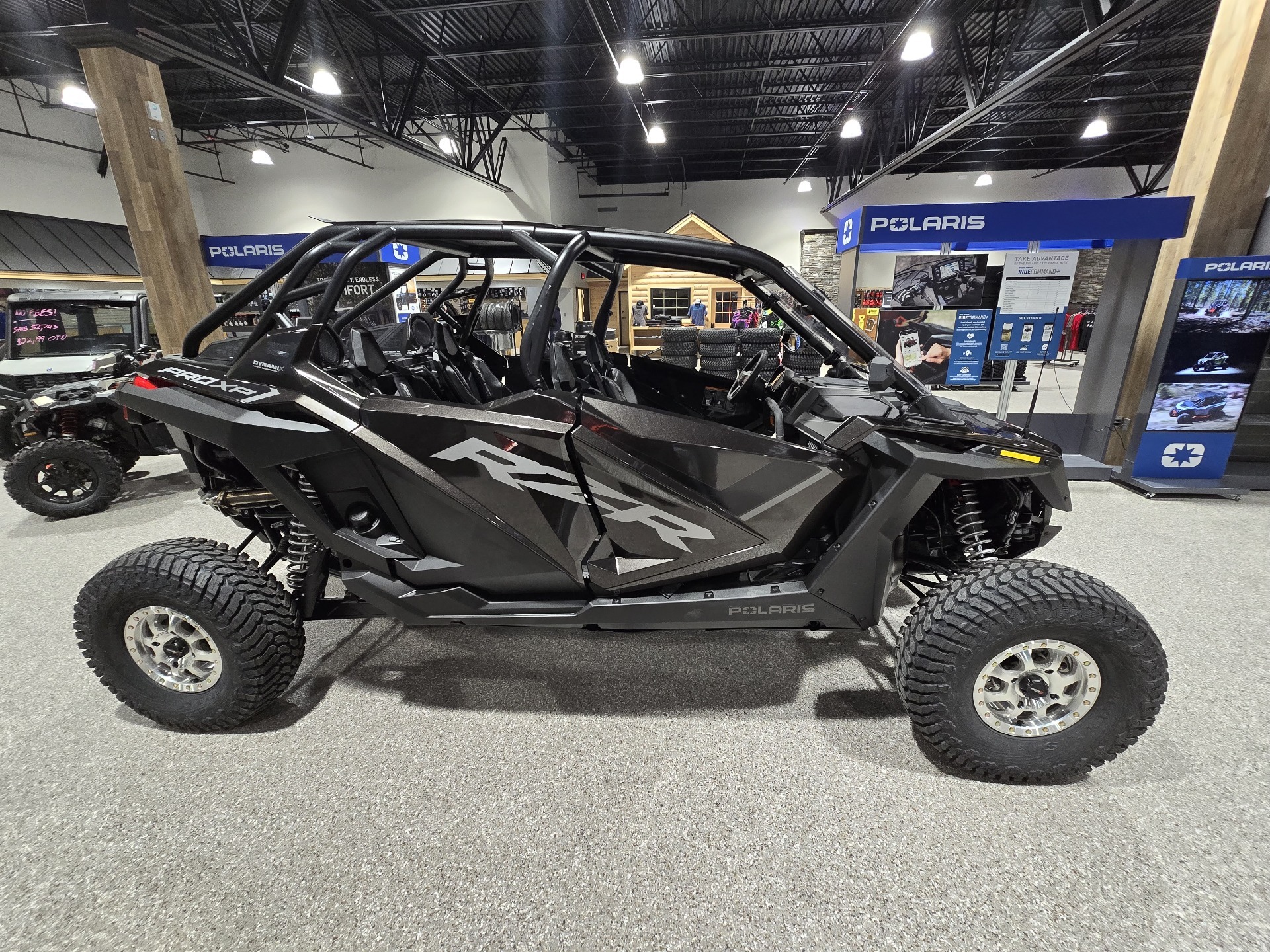 2024 Polaris RZR Pro XP 4 Ultimate in Gorham, New Hampshire - Photo 4