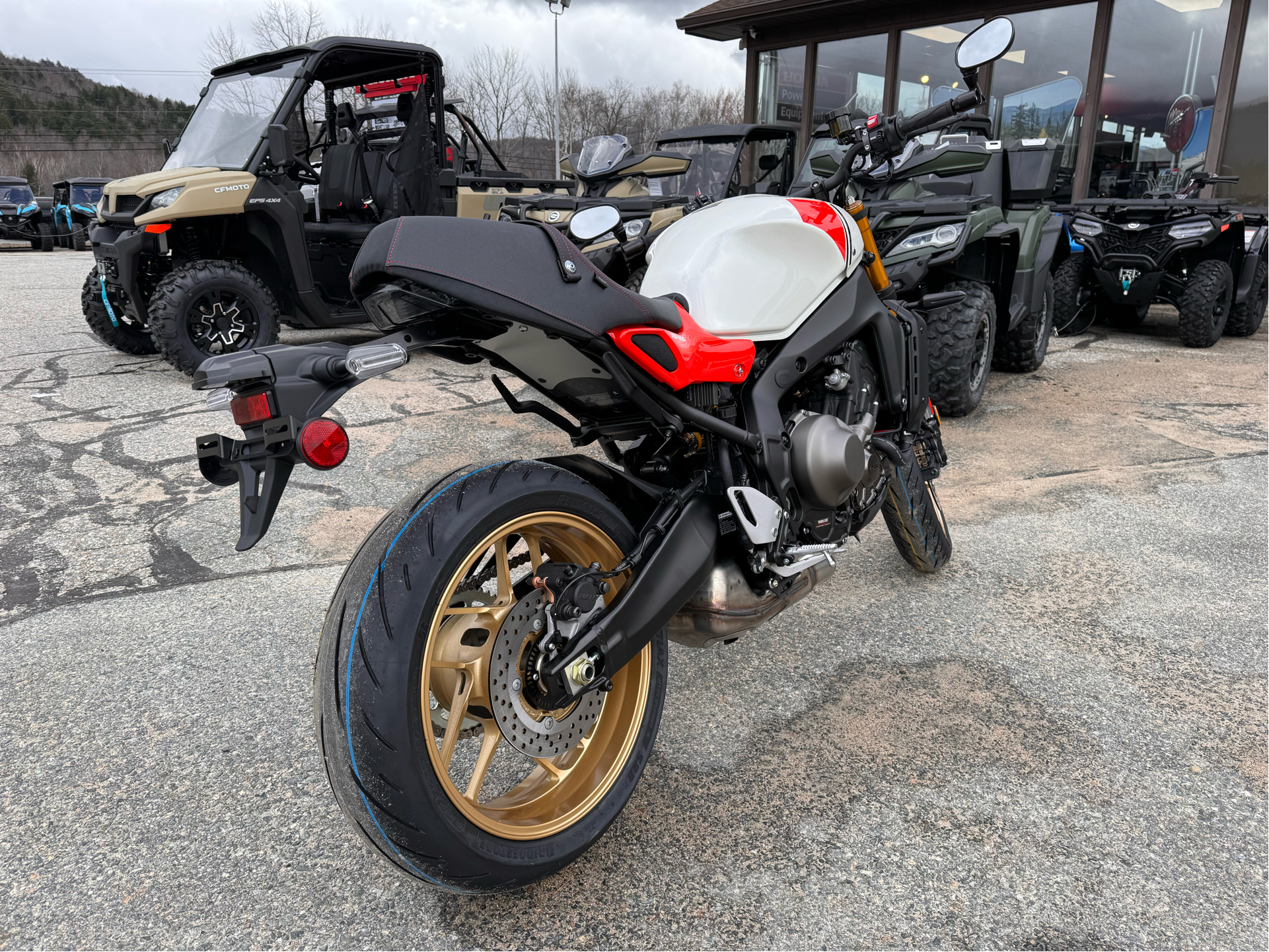 2024 Yamaha XSR900 in Gorham, New Hampshire - Photo 5