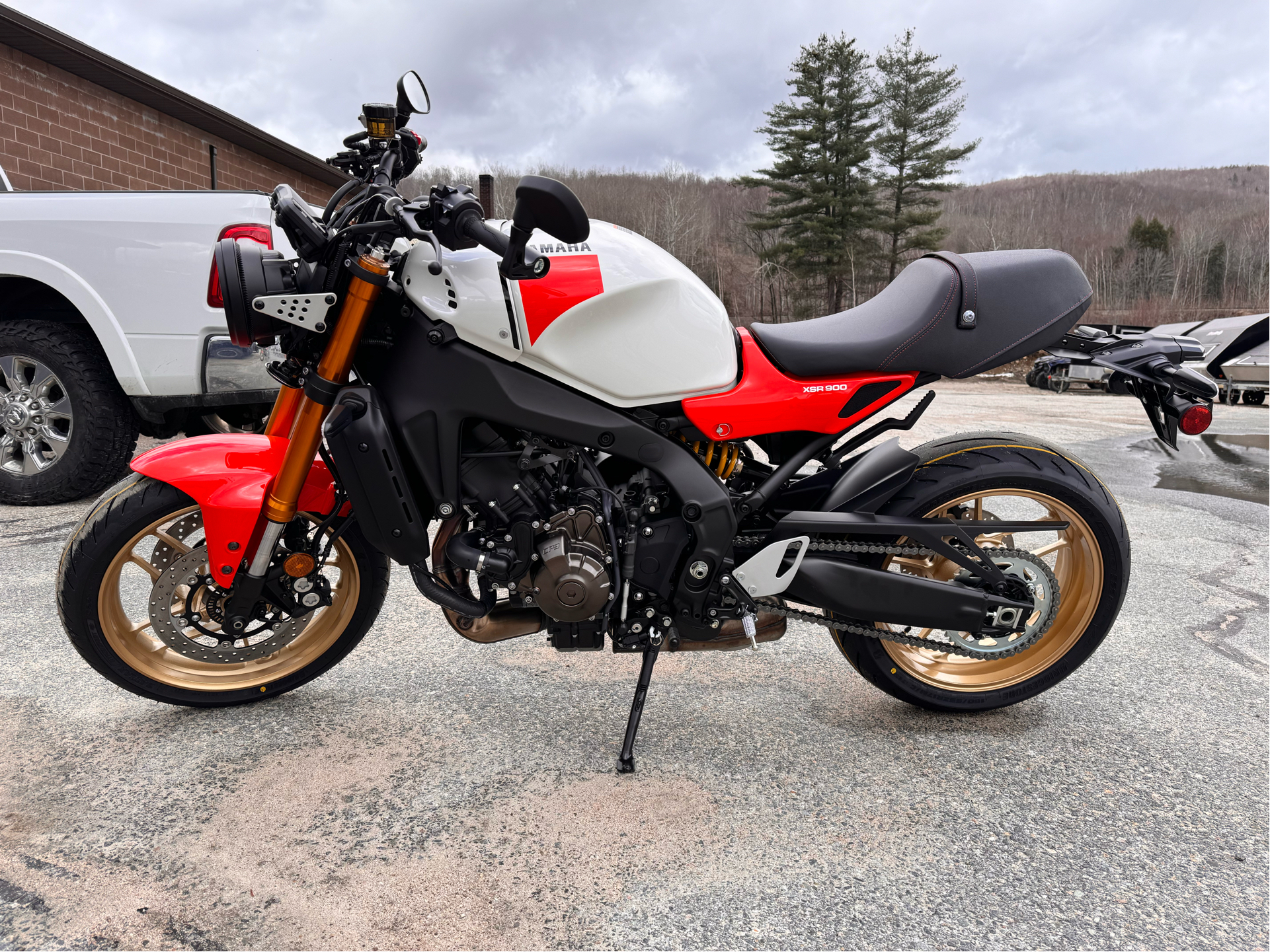 2024 Yamaha XSR900 in Gorham, New Hampshire - Photo 2