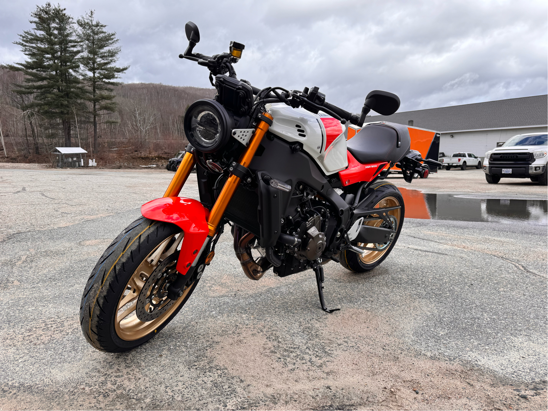 2024 Yamaha XSR900 in Gorham, New Hampshire - Photo 1