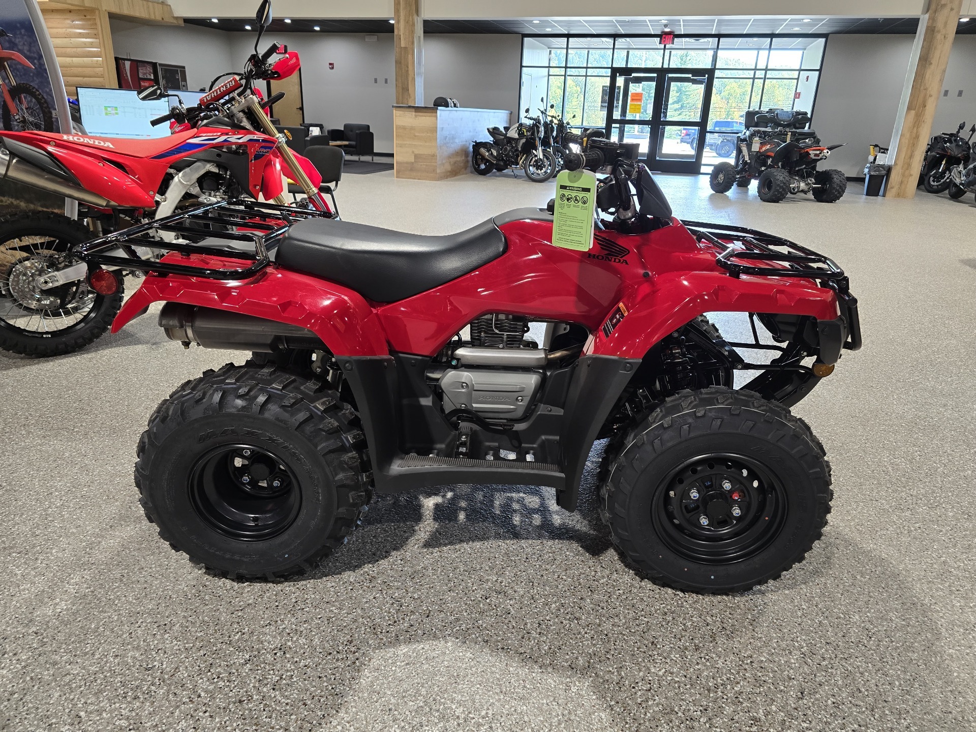 2024 Honda FourTrax Recon ES in Gorham, New Hampshire - Photo 5