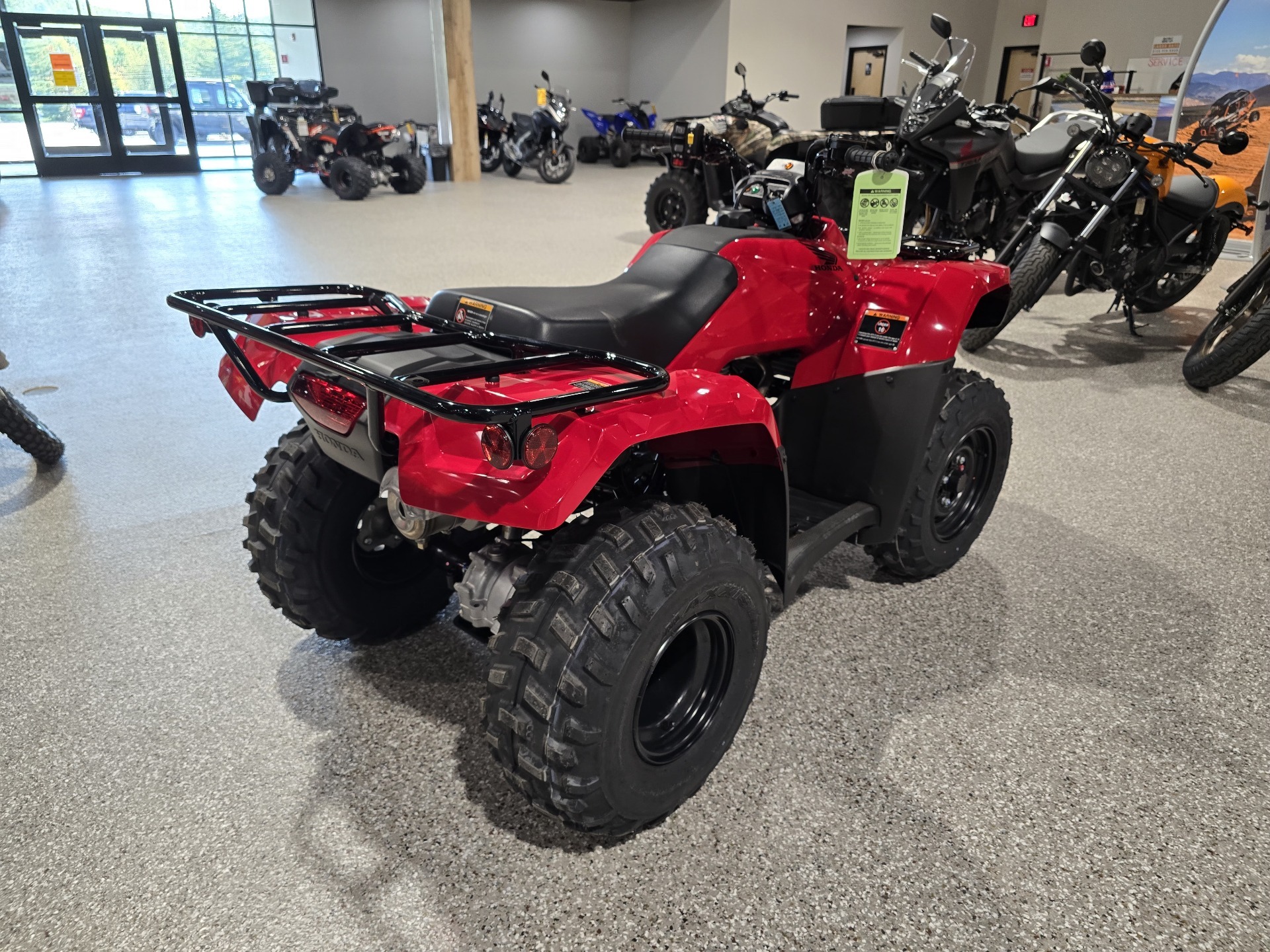 2024 Honda FourTrax Recon ES in Gorham, New Hampshire - Photo 6