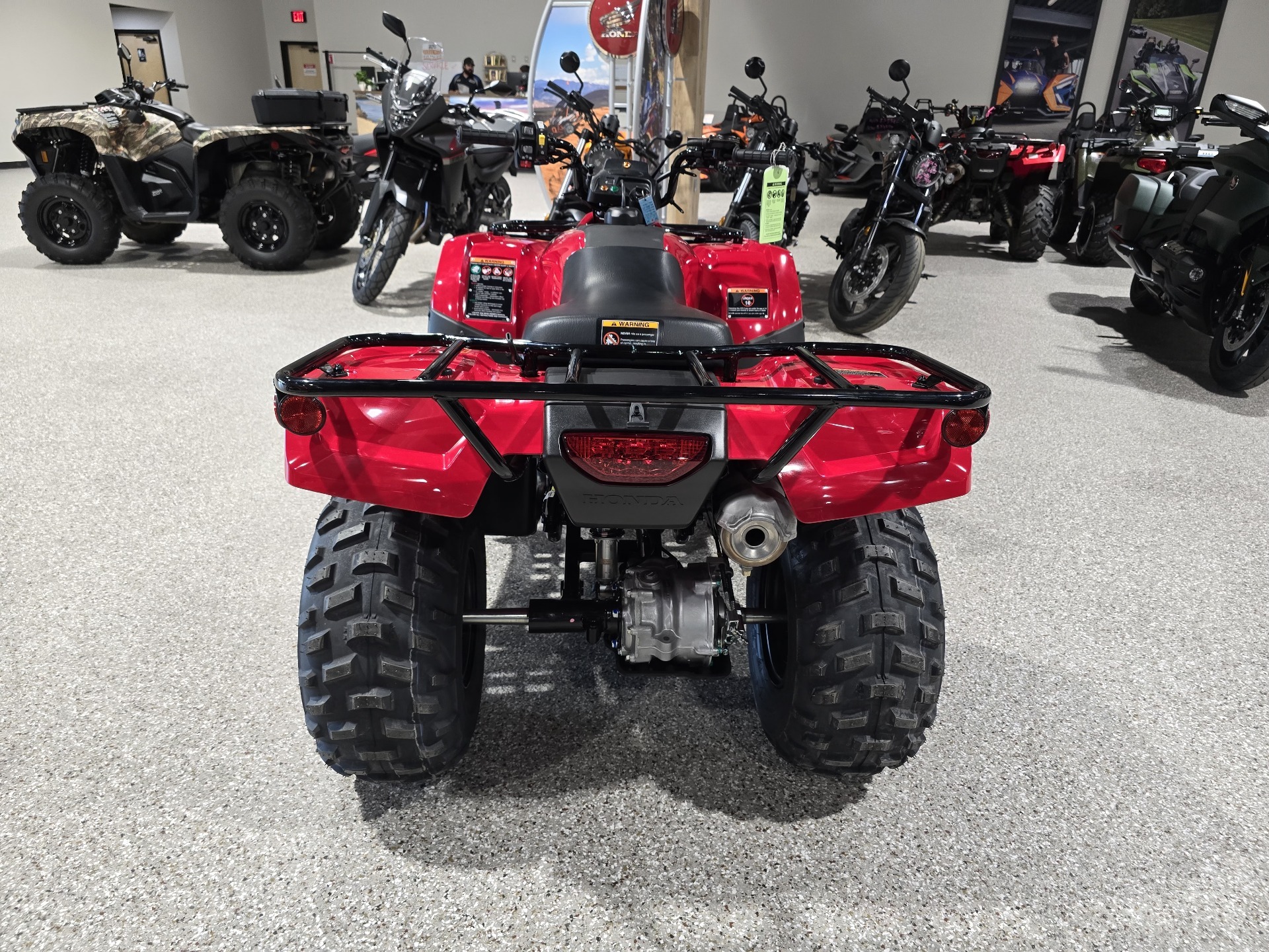 2024 Honda FourTrax Recon ES in Gorham, New Hampshire - Photo 7