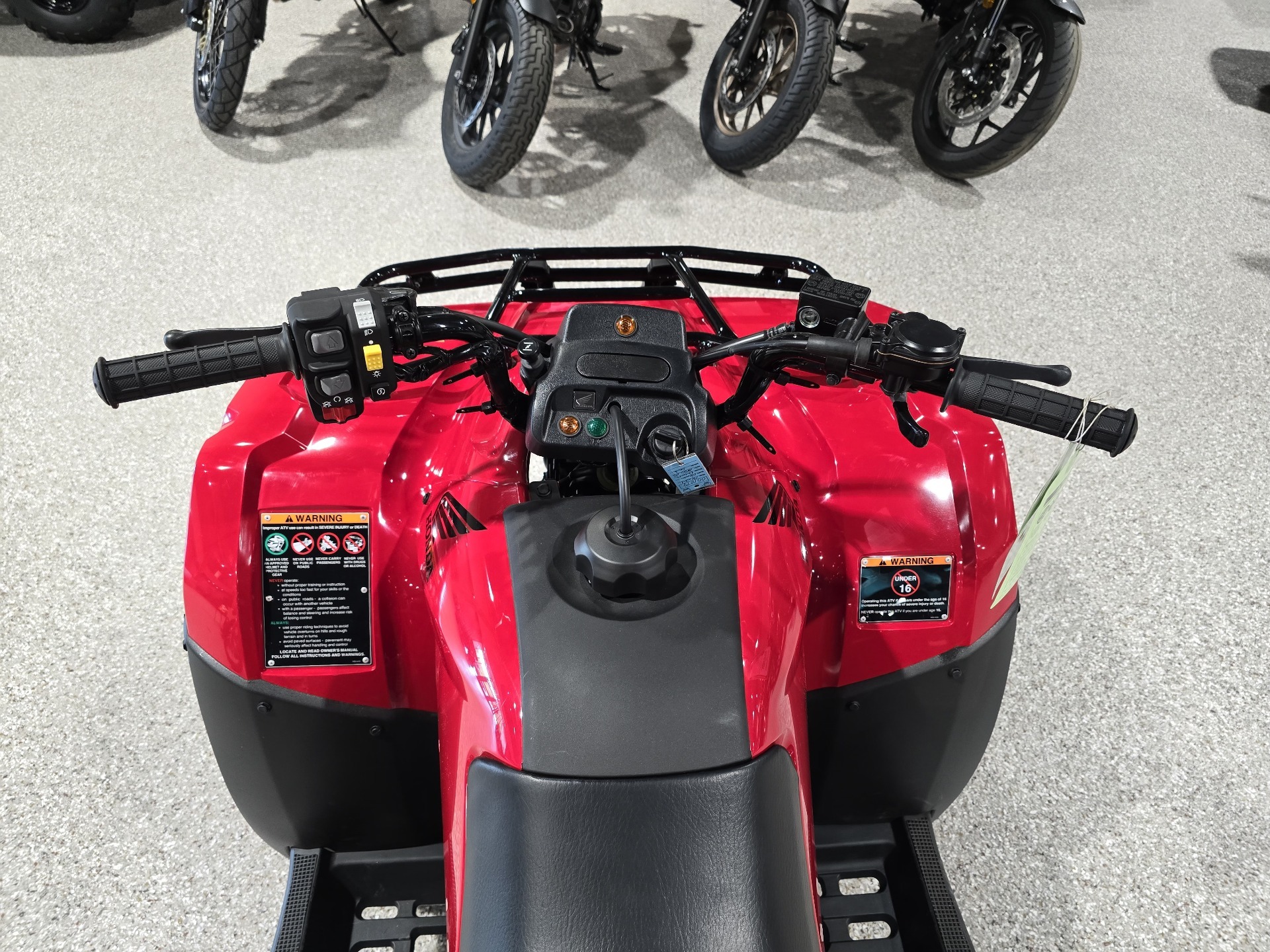 2024 Honda FourTrax Recon ES in Gorham, New Hampshire - Photo 9