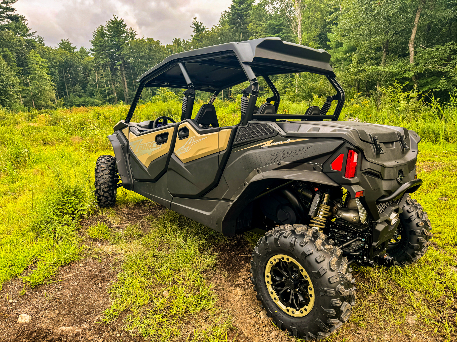 2024 CFMOTO ZForce 950 Sport 4 in Gorham, New Hampshire - Photo 14