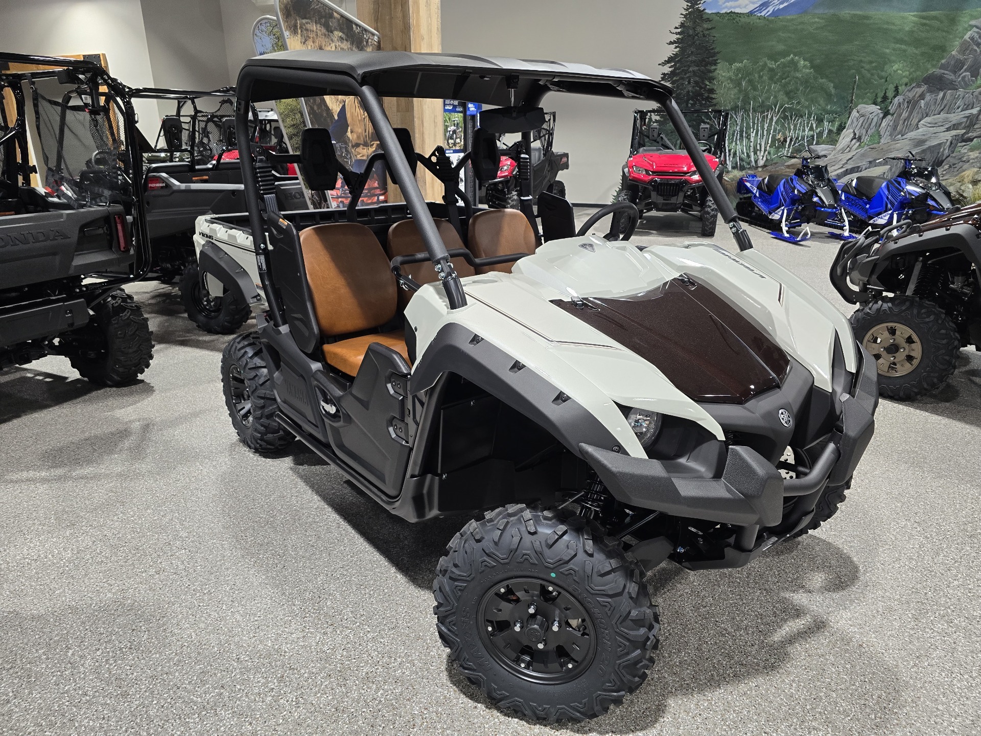 2025 Yamaha Viking EPS Ranch Edition in Gorham, New Hampshire - Photo 3