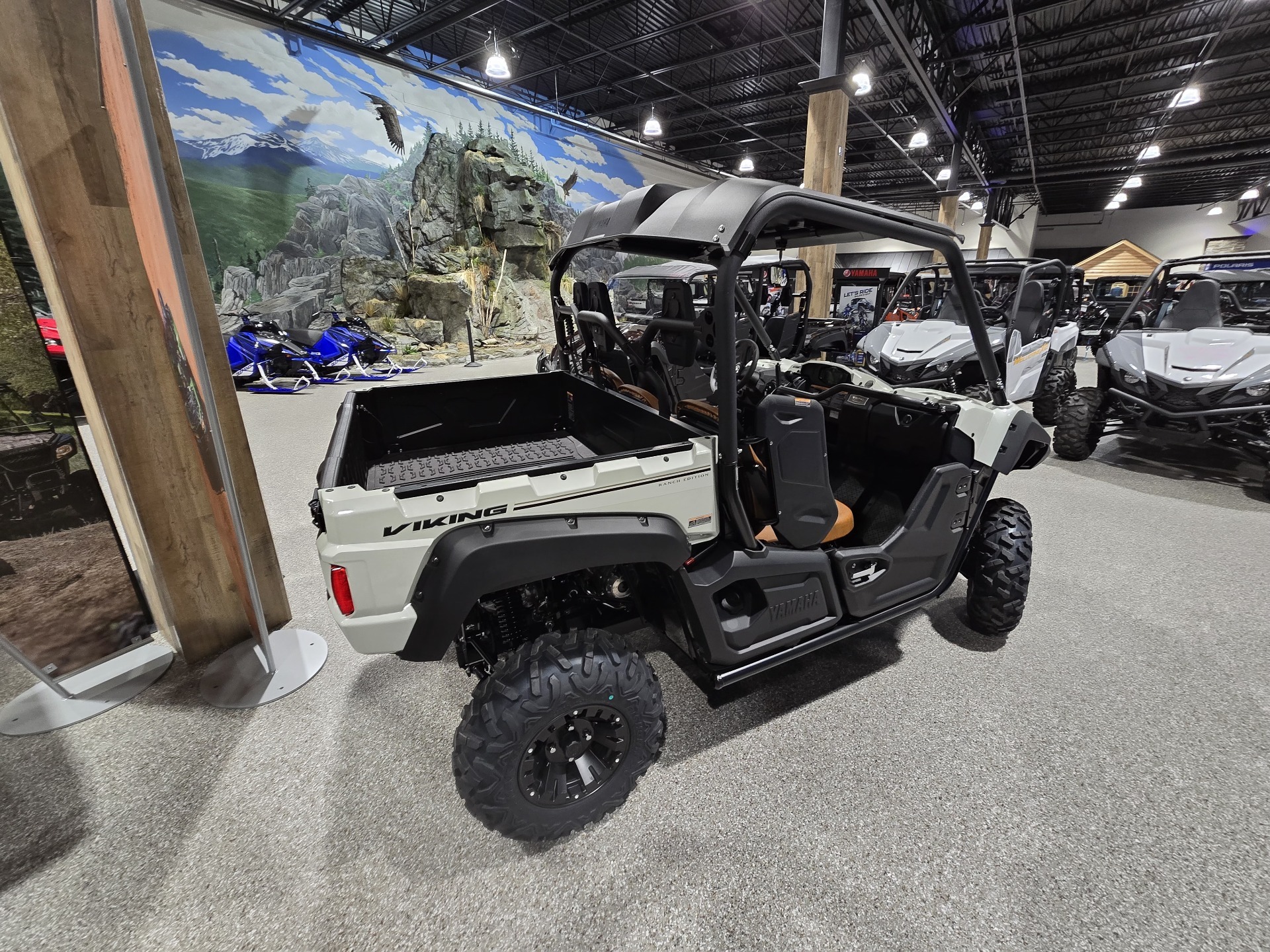 2025 Yamaha Viking EPS Ranch Edition in Gorham, New Hampshire - Photo 5