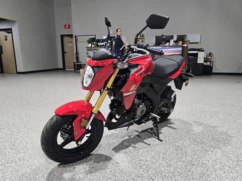 2023 Kawasaki Z125 Pro in Gorham, New Hampshire - Photo 2