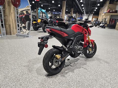 2023 Kawasaki Z125 Pro in Gorham, New Hampshire - Photo 6