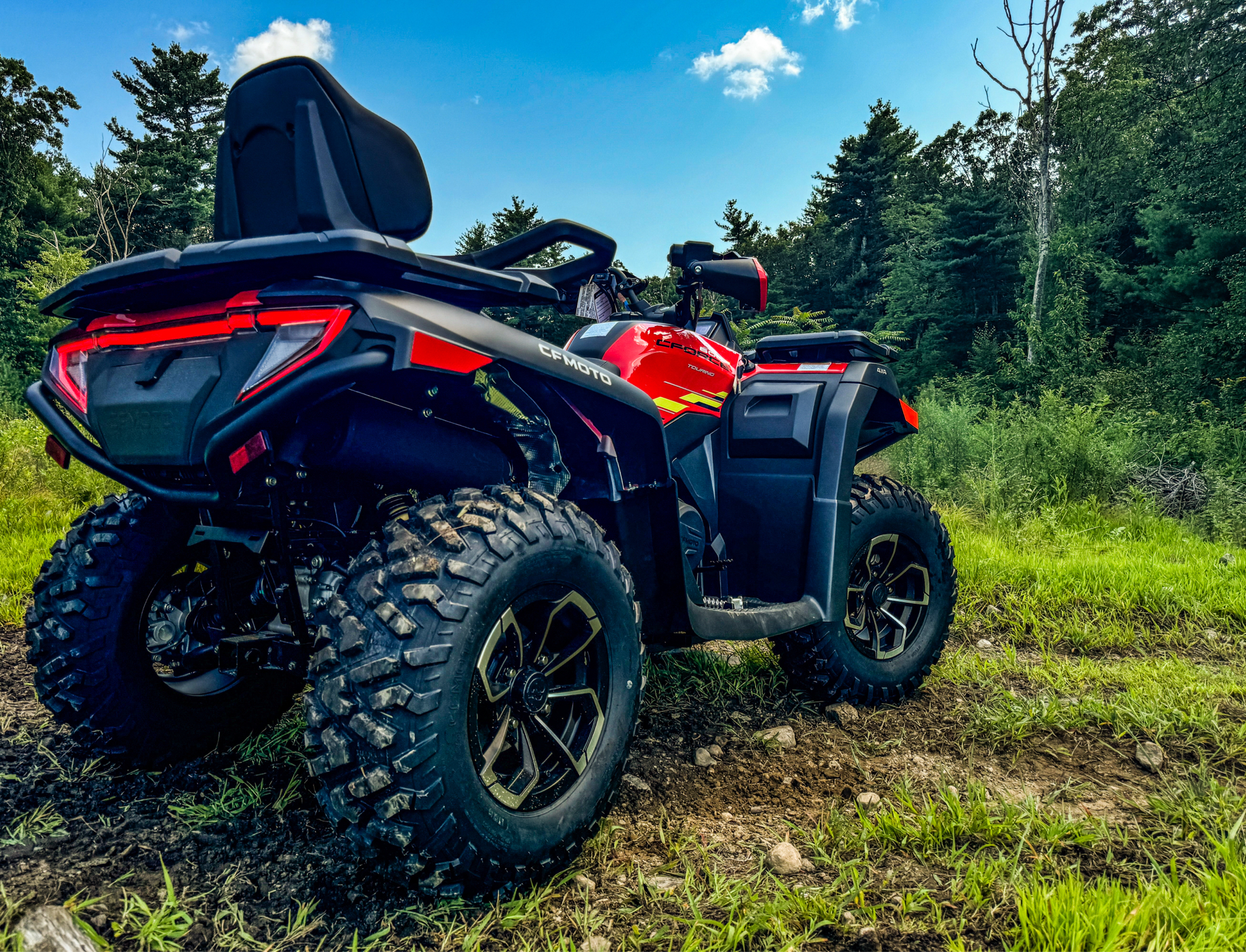 2024 CFMOTO CForce 600 Touring in Gorham, New Hampshire - Photo 24