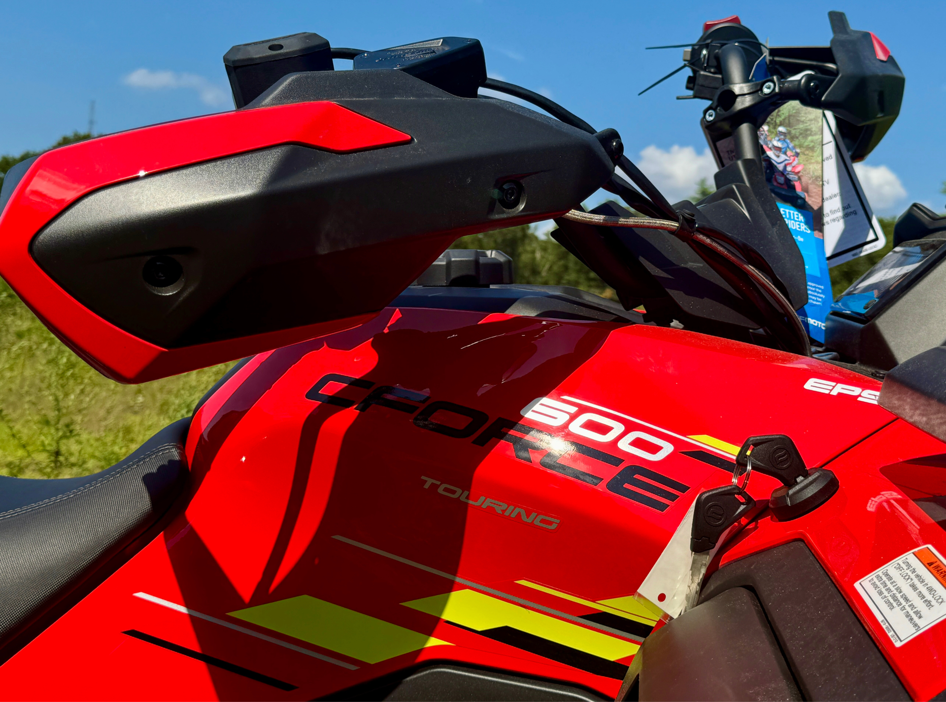 2024 CFMOTO CForce 600 Touring in Gorham, New Hampshire - Photo 17