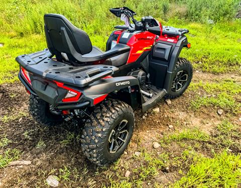 2024 CFMOTO CForce 600 Touring in Gorham, New Hampshire - Photo 1