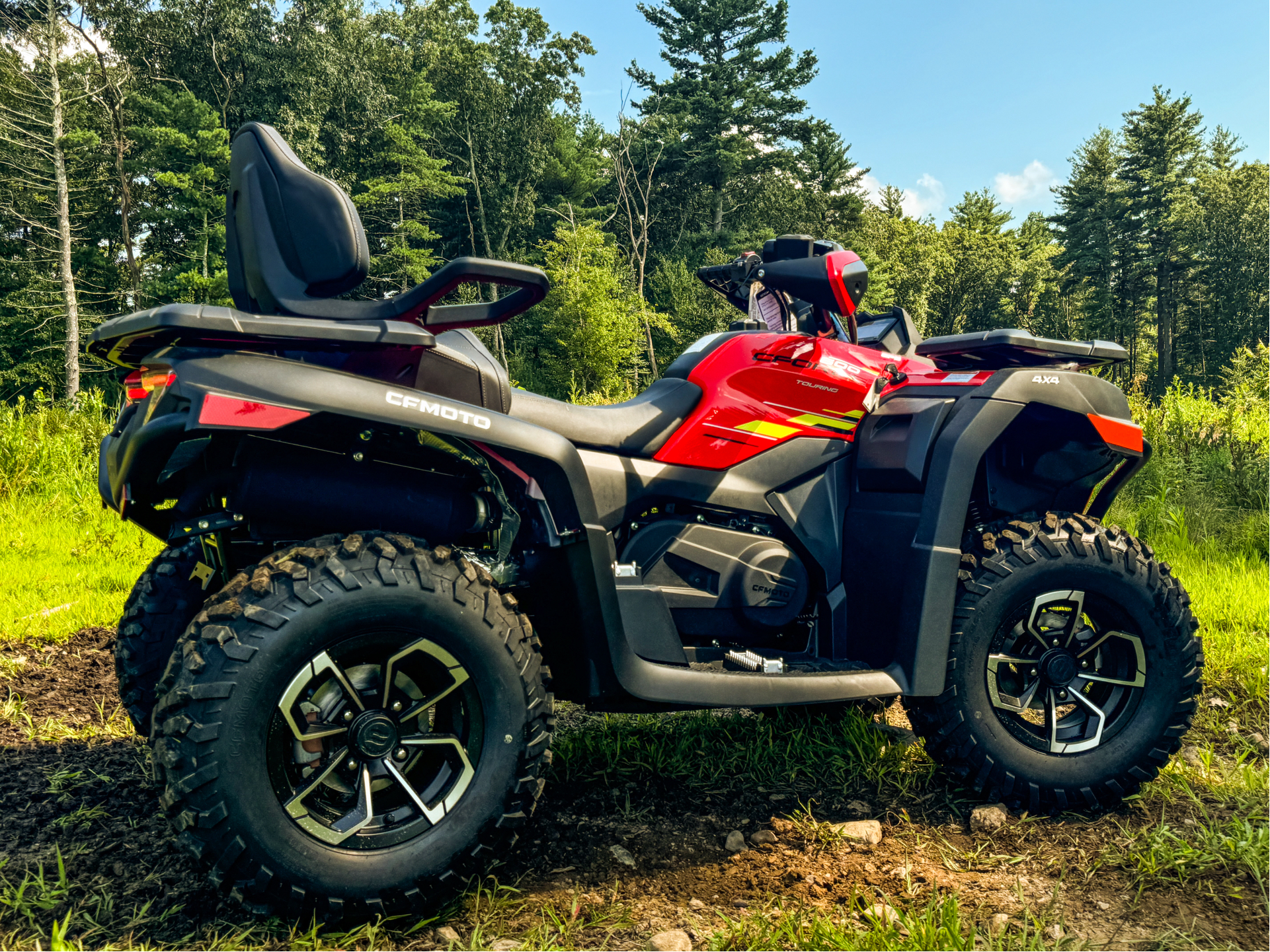 2024 CFMOTO CForce 600 Touring in Gorham, New Hampshire - Photo 8