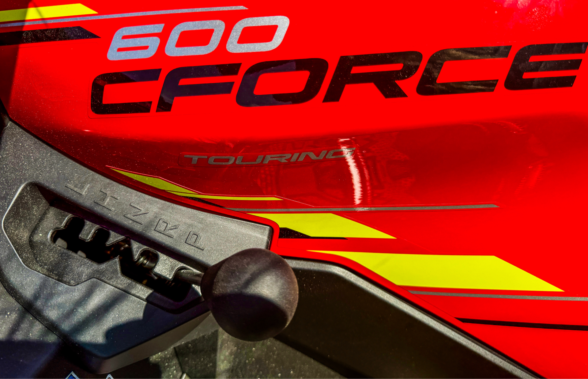 2024 CFMOTO CForce 600 Touring in Gorham, New Hampshire - Photo 2