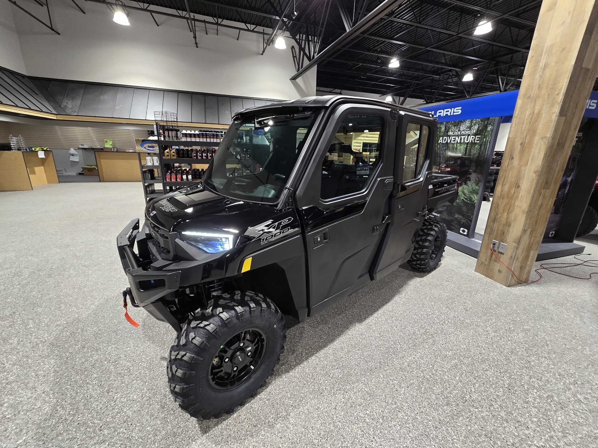 2025 Polaris Ranger Crew XP 1000 NorthStar Edition Ultimate in Gorham, New Hampshire - Photo 1