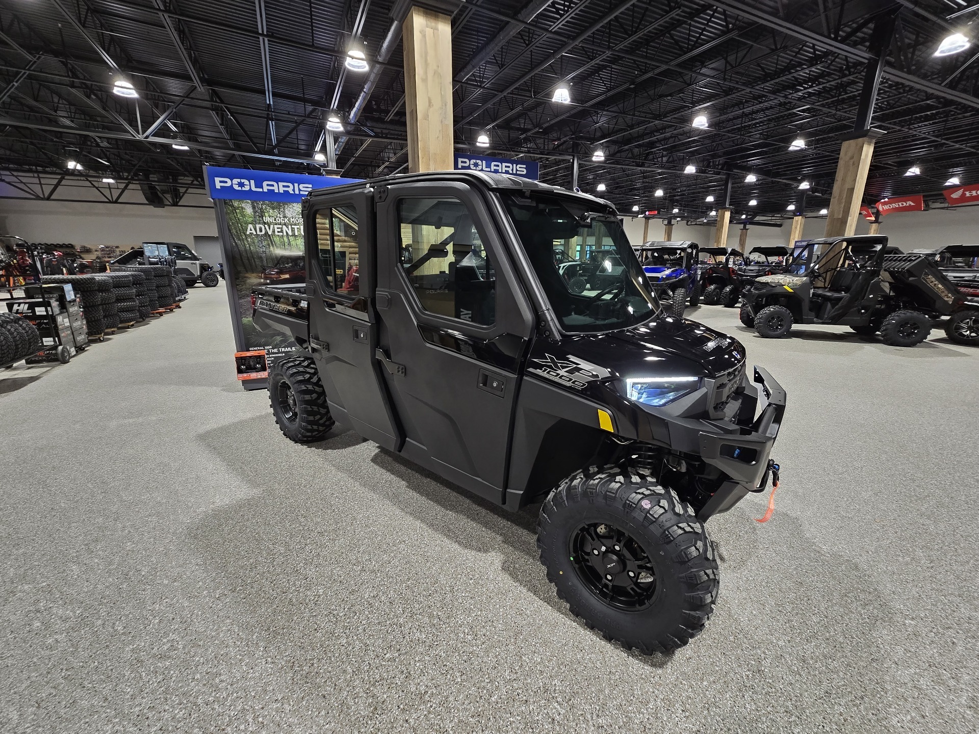 2025 Polaris Ranger Crew XP 1000 NorthStar Edition Ultimate in Gorham, New Hampshire - Photo 3