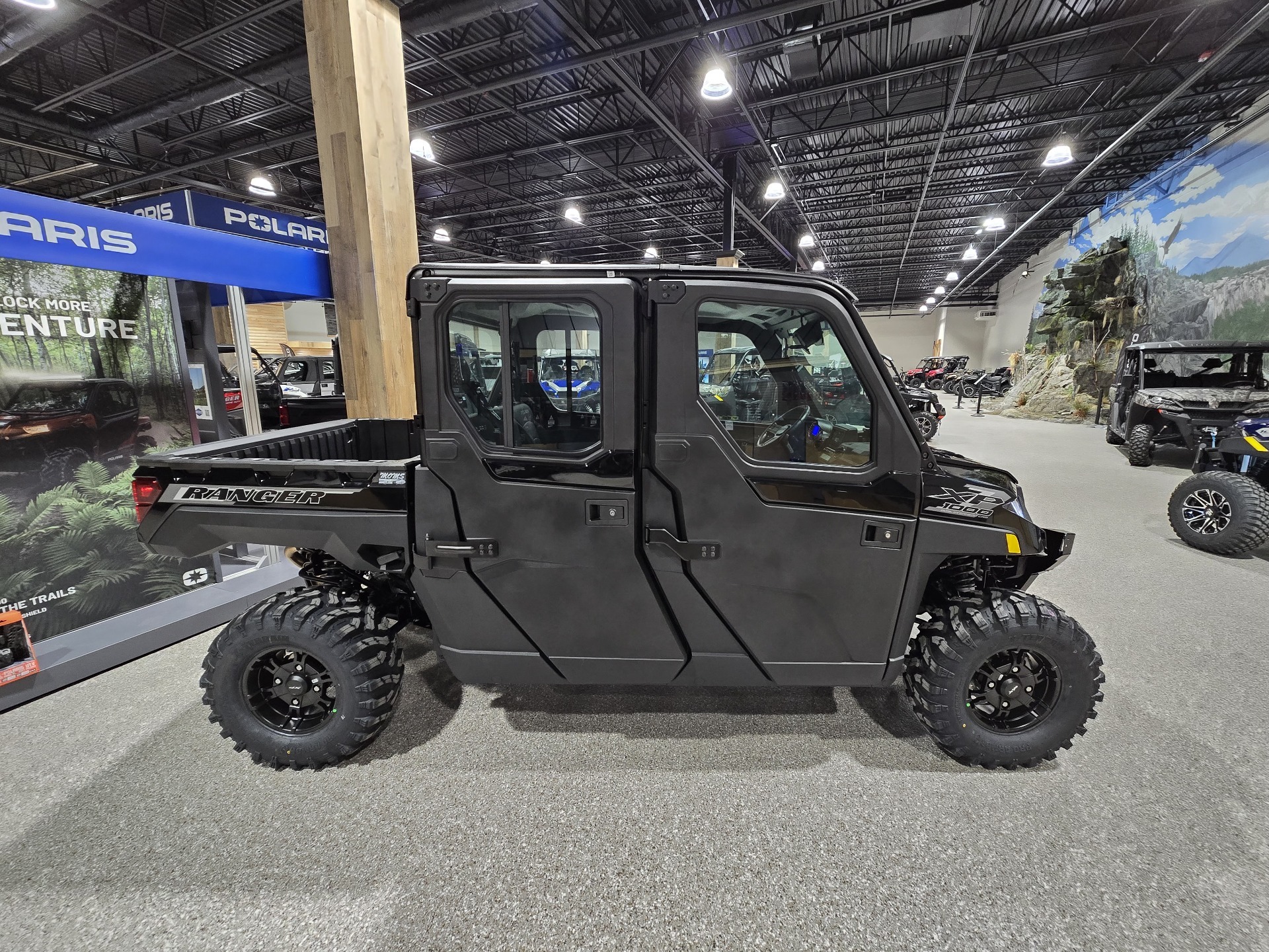 2025 Polaris Ranger Crew XP 1000 NorthStar Edition Ultimate in Gorham, New Hampshire - Photo 4