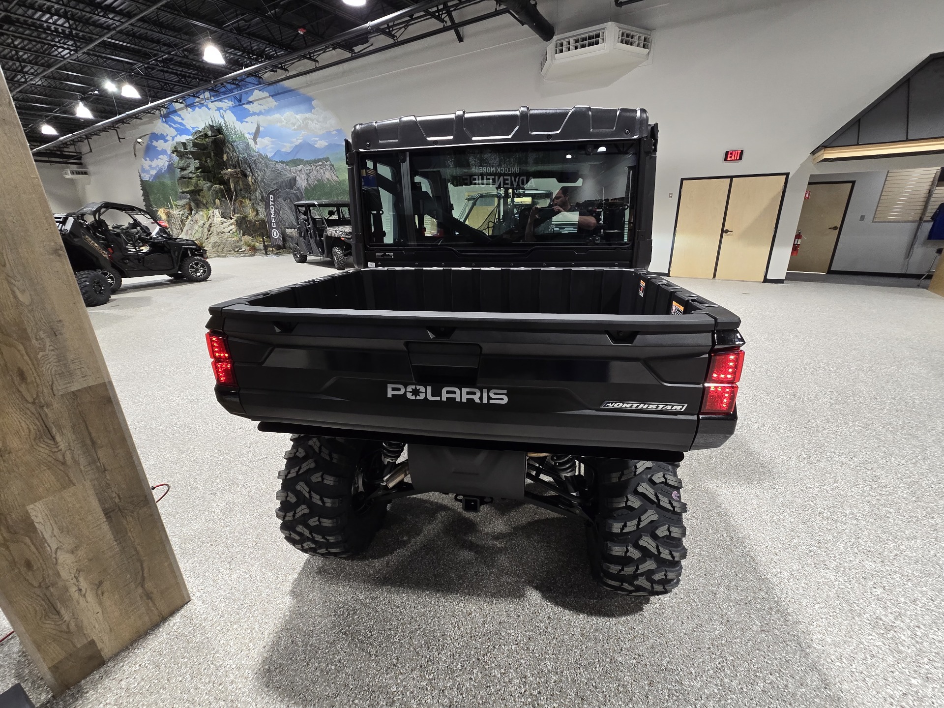 2025 Polaris Ranger Crew XP 1000 NorthStar Edition Ultimate in Gorham, New Hampshire - Photo 6