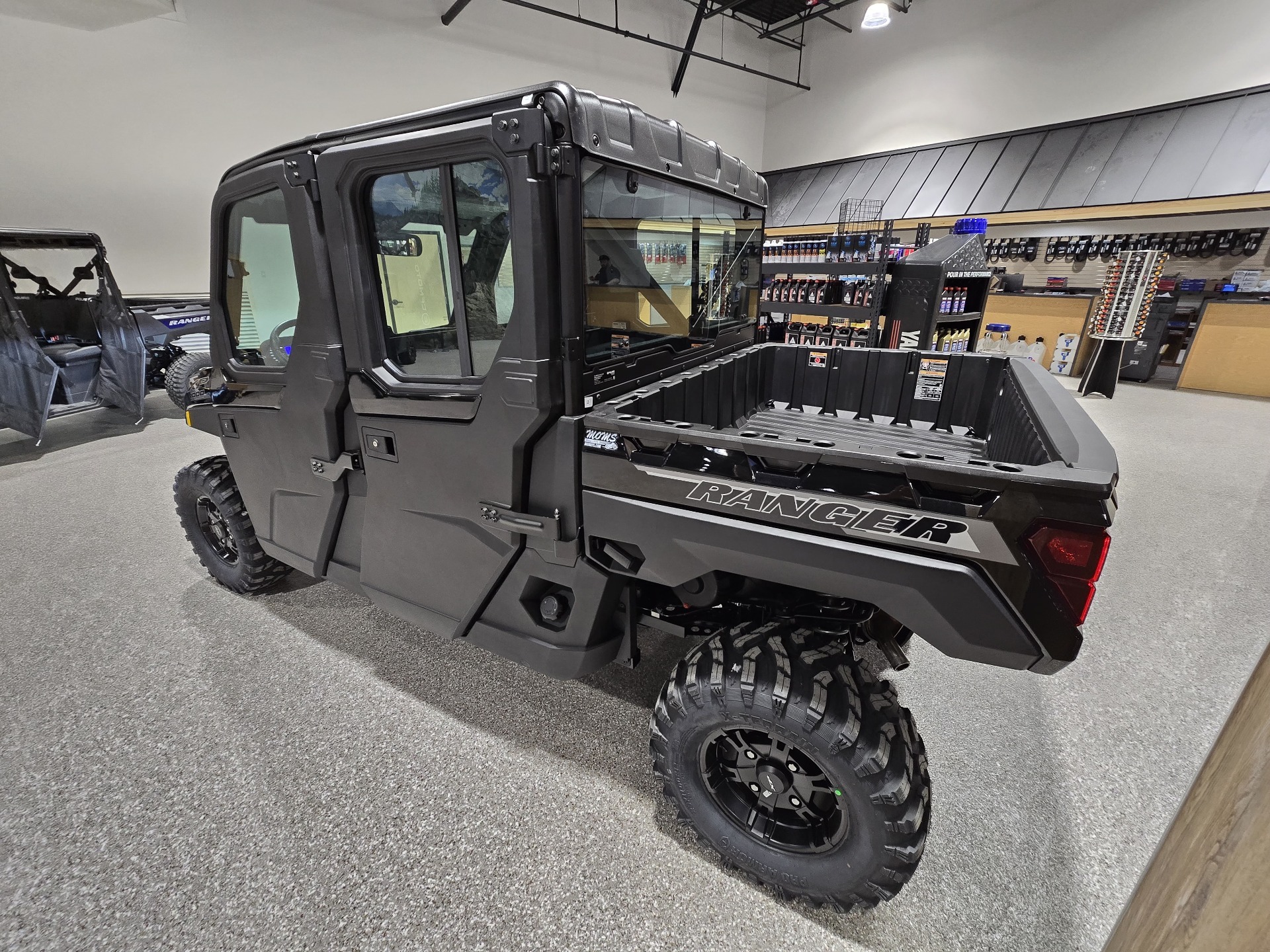 2025 Polaris Ranger Crew XP 1000 NorthStar Edition Ultimate in Gorham, New Hampshire - Photo 7