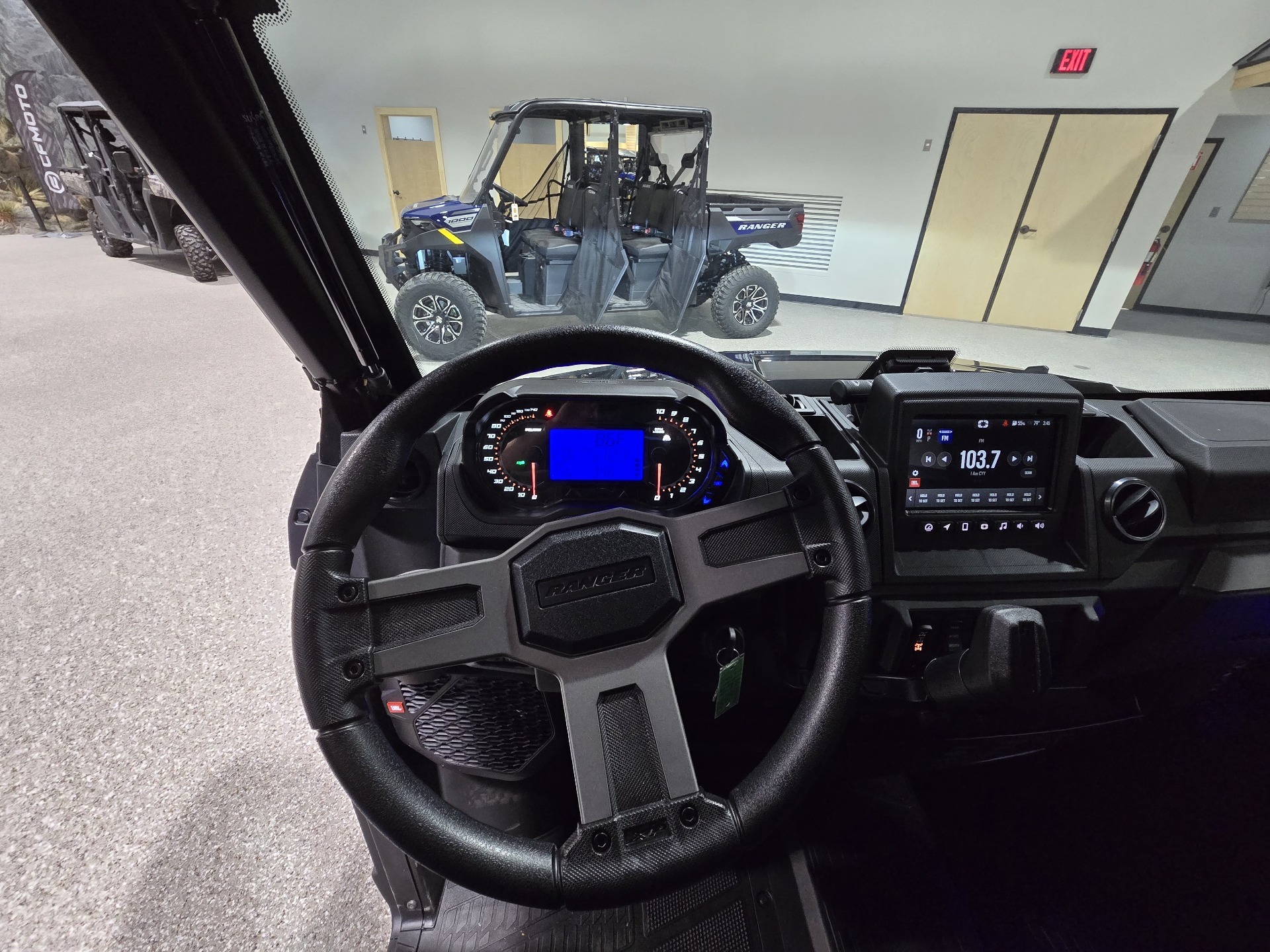 2025 Polaris Ranger Crew XP 1000 NorthStar Edition Ultimate in Gorham, New Hampshire - Photo 13