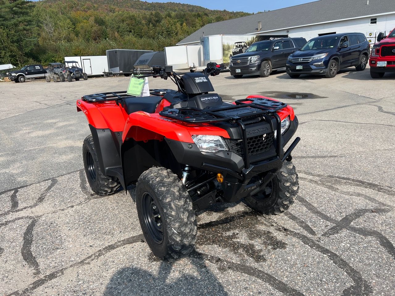 2024 Honda FourTrax Rancher 4x4 Automatic DCT IRS in Gorham, New Hampshire - Photo 1