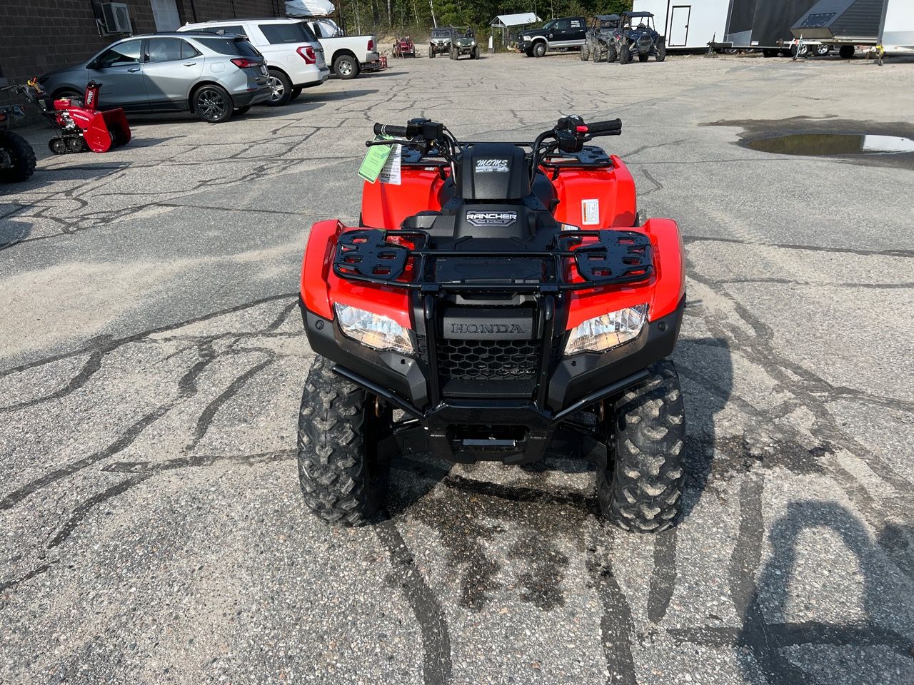 2024 Honda FourTrax Rancher 4x4 Automatic DCT IRS in Gorham, New Hampshire - Photo 2
