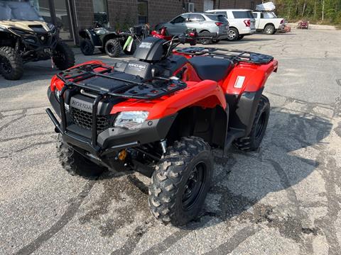 2024 Honda FourTrax Rancher 4x4 Automatic DCT IRS in Gorham, New Hampshire - Photo 3
