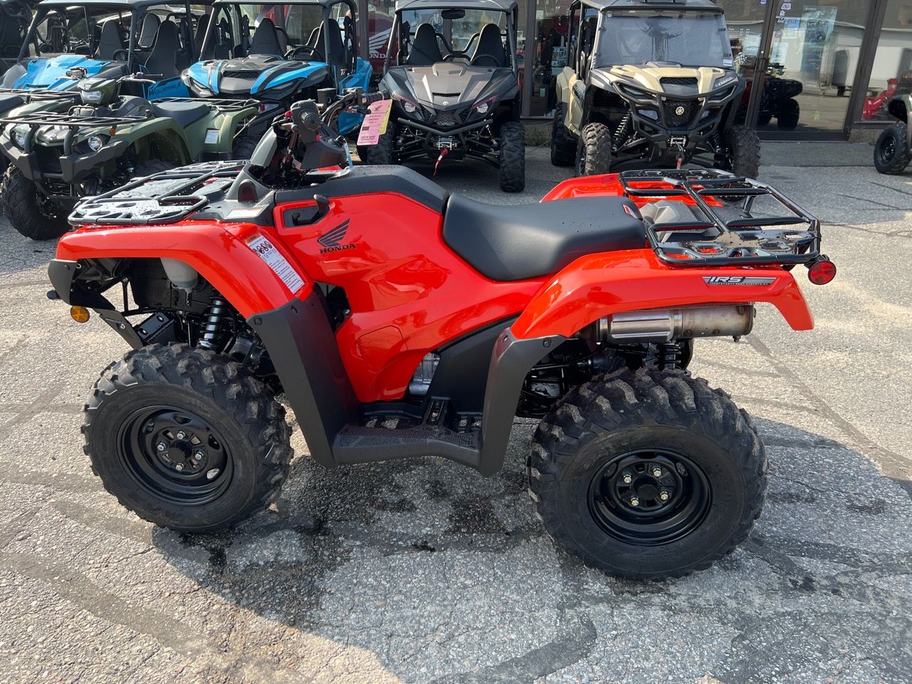 2024 Honda FourTrax Rancher 4x4 Automatic DCT IRS in Gorham, New Hampshire - Photo 4