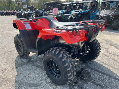 2024 Honda FourTrax Rancher 4x4 Automatic DCT IRS in Gorham, New Hampshire - Photo 5