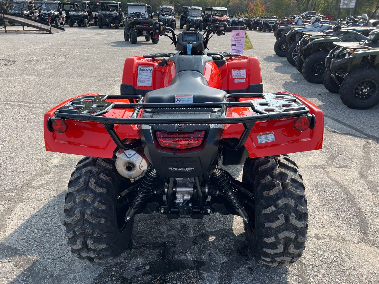 2024 Honda FourTrax Rancher 4x4 Automatic DCT IRS in Gorham, New Hampshire - Photo 6