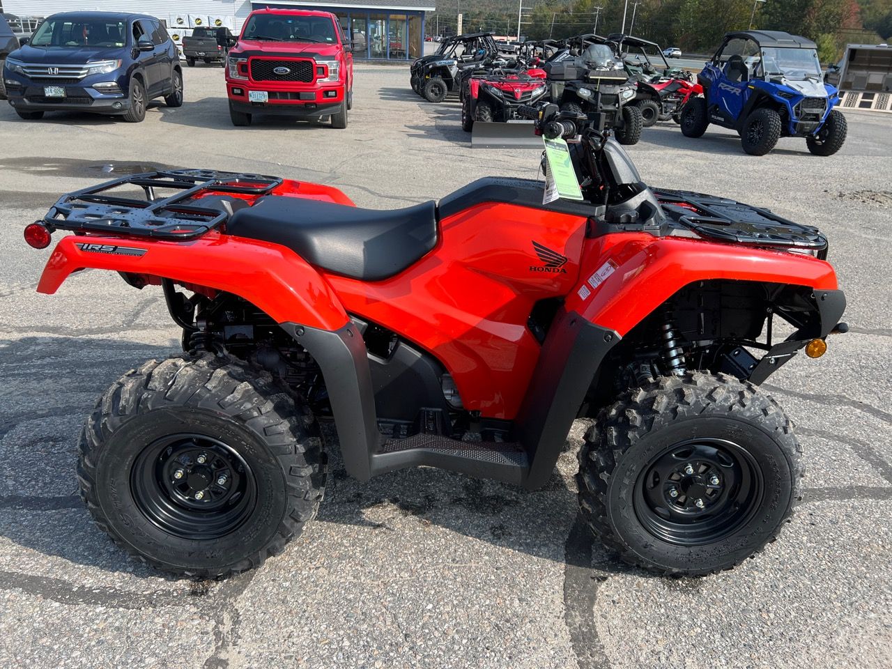 2024 Honda FourTrax Rancher 4x4 Automatic DCT IRS in Gorham, New Hampshire - Photo 8