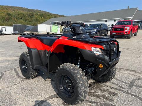 2024 Honda FourTrax Rancher 4x4 Automatic DCT IRS in Gorham, New Hampshire - Photo 9
