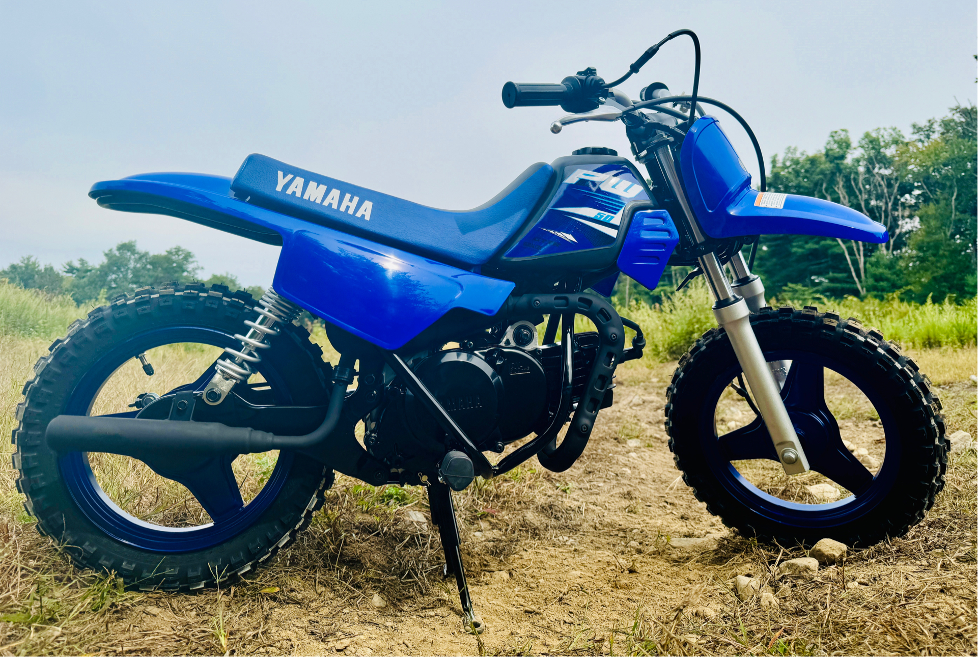 2025 Yamaha PW50 in Gorham, New Hampshire - Photo 1