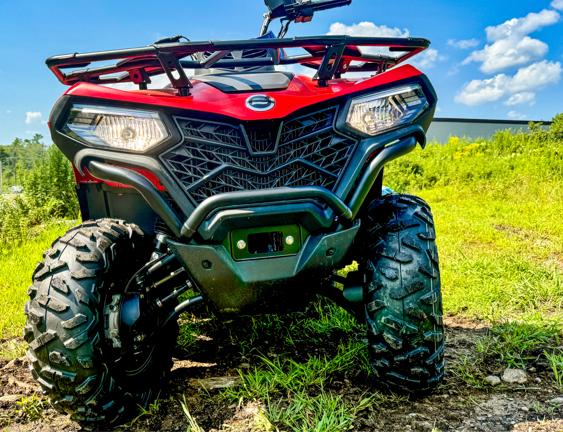 2024 CFMOTO CForce 400 in Gorham, New Hampshire - Photo 3