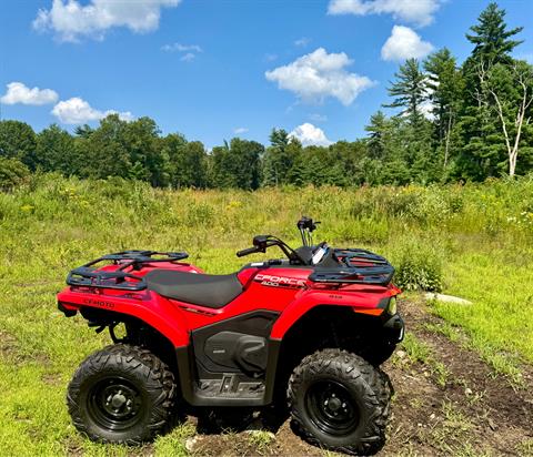 2024 CFMOTO CForce 400 in Gorham, New Hampshire - Photo 19