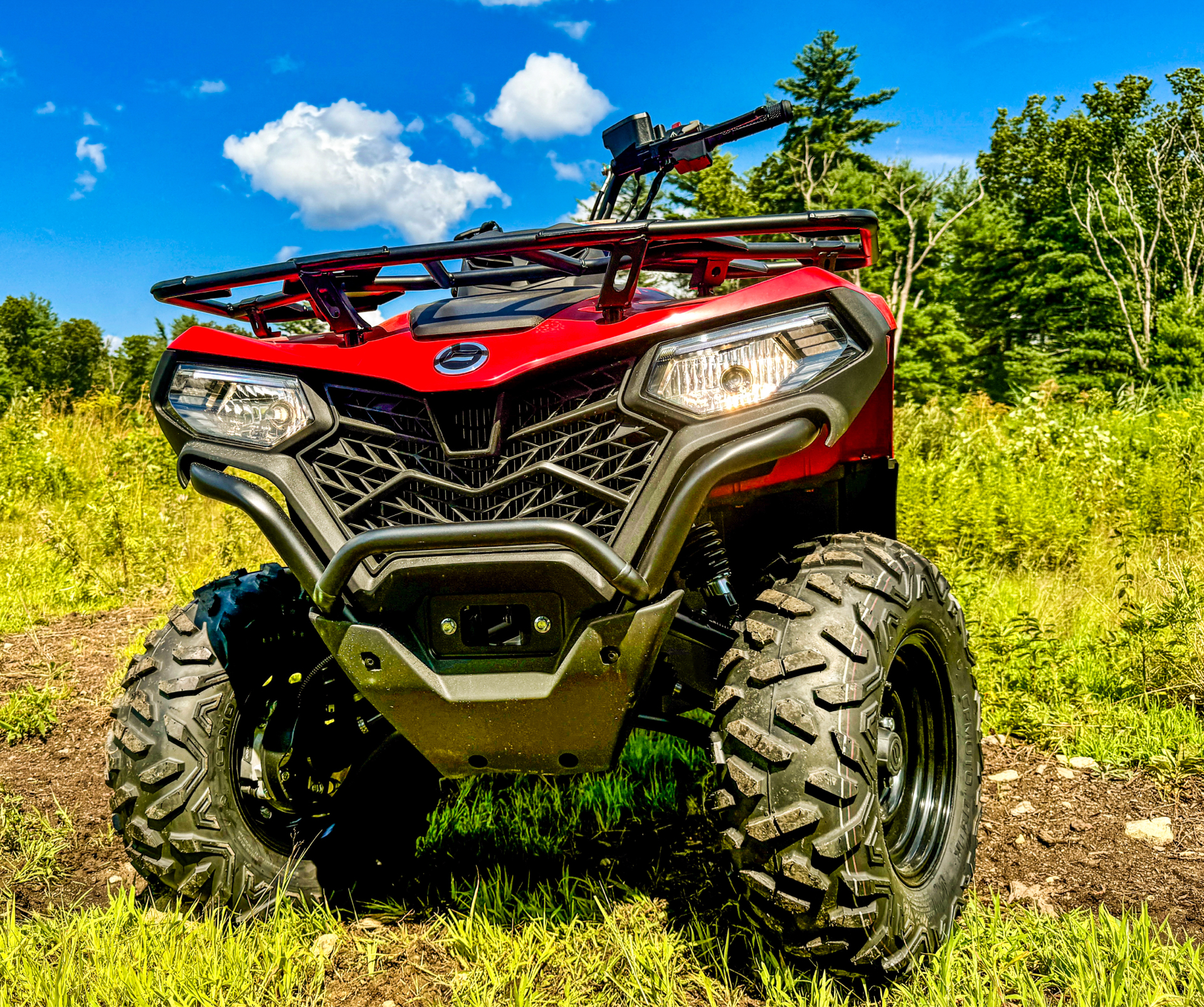 2024 CFMOTO CForce 400 in Gorham, New Hampshire - Photo 7