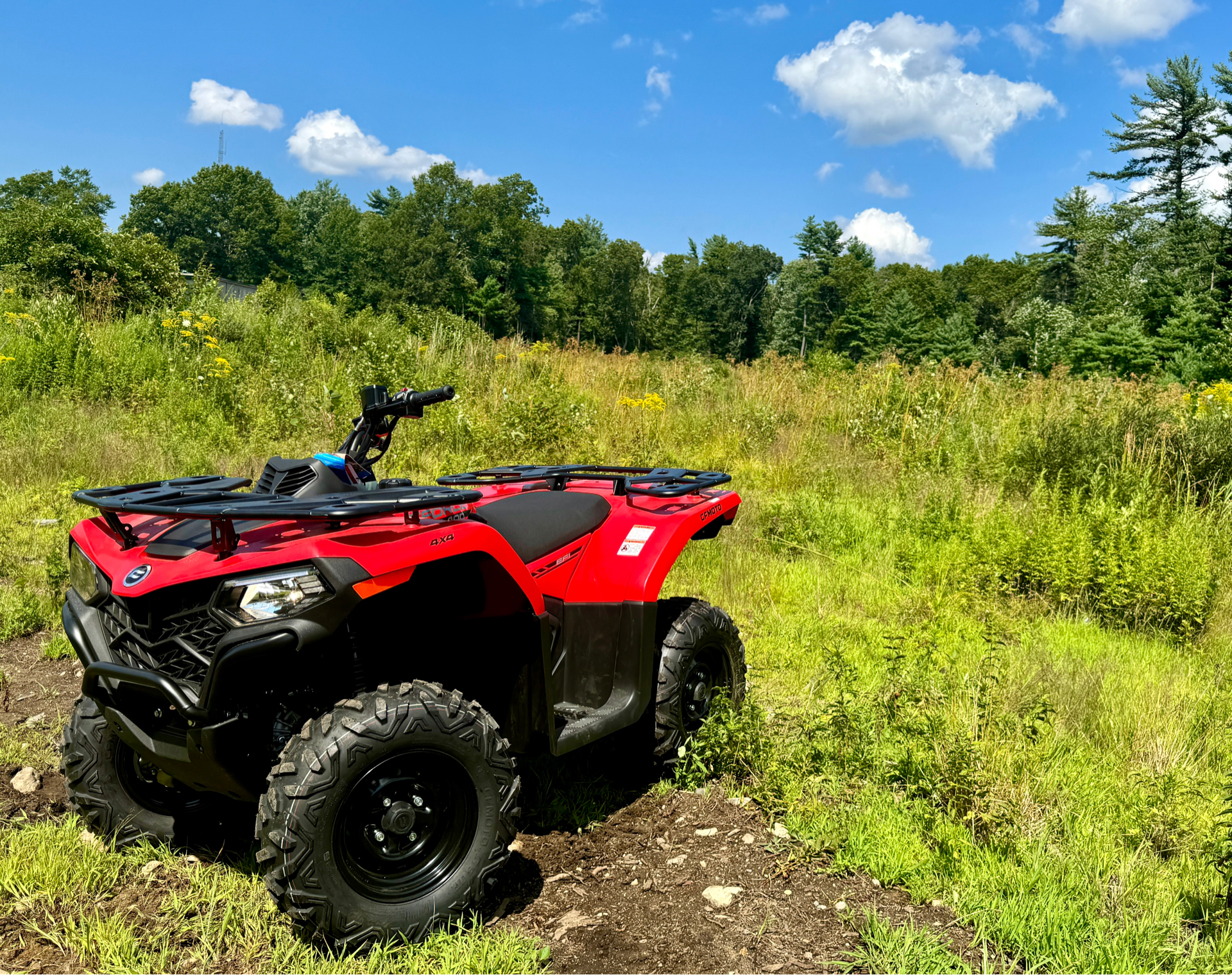 2024 CFMOTO CForce 400 in Gorham, New Hampshire - Photo 18