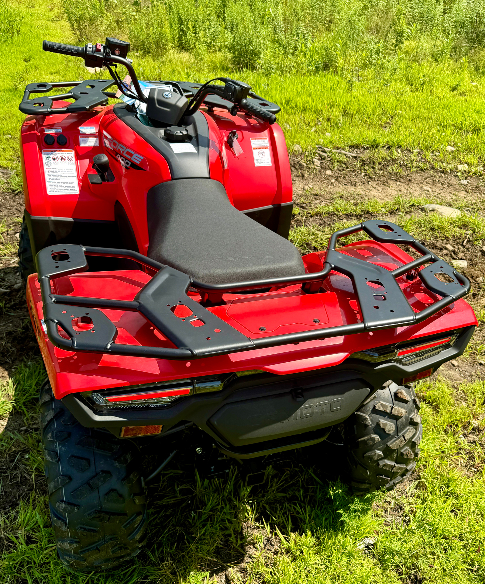 2024 CFMOTO CForce 400 in Gorham, New Hampshire - Photo 20