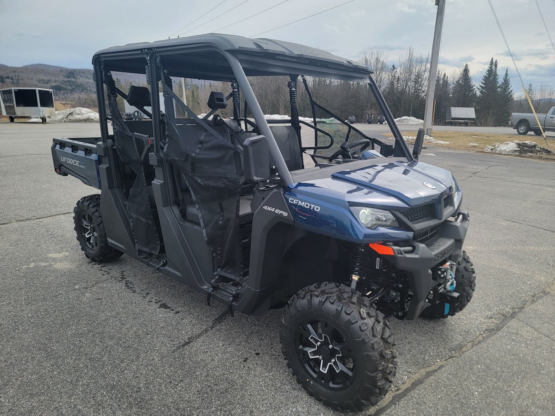 2024 CFMOTO UForce 1000 XL in Gorham, New Hampshire - Photo 15