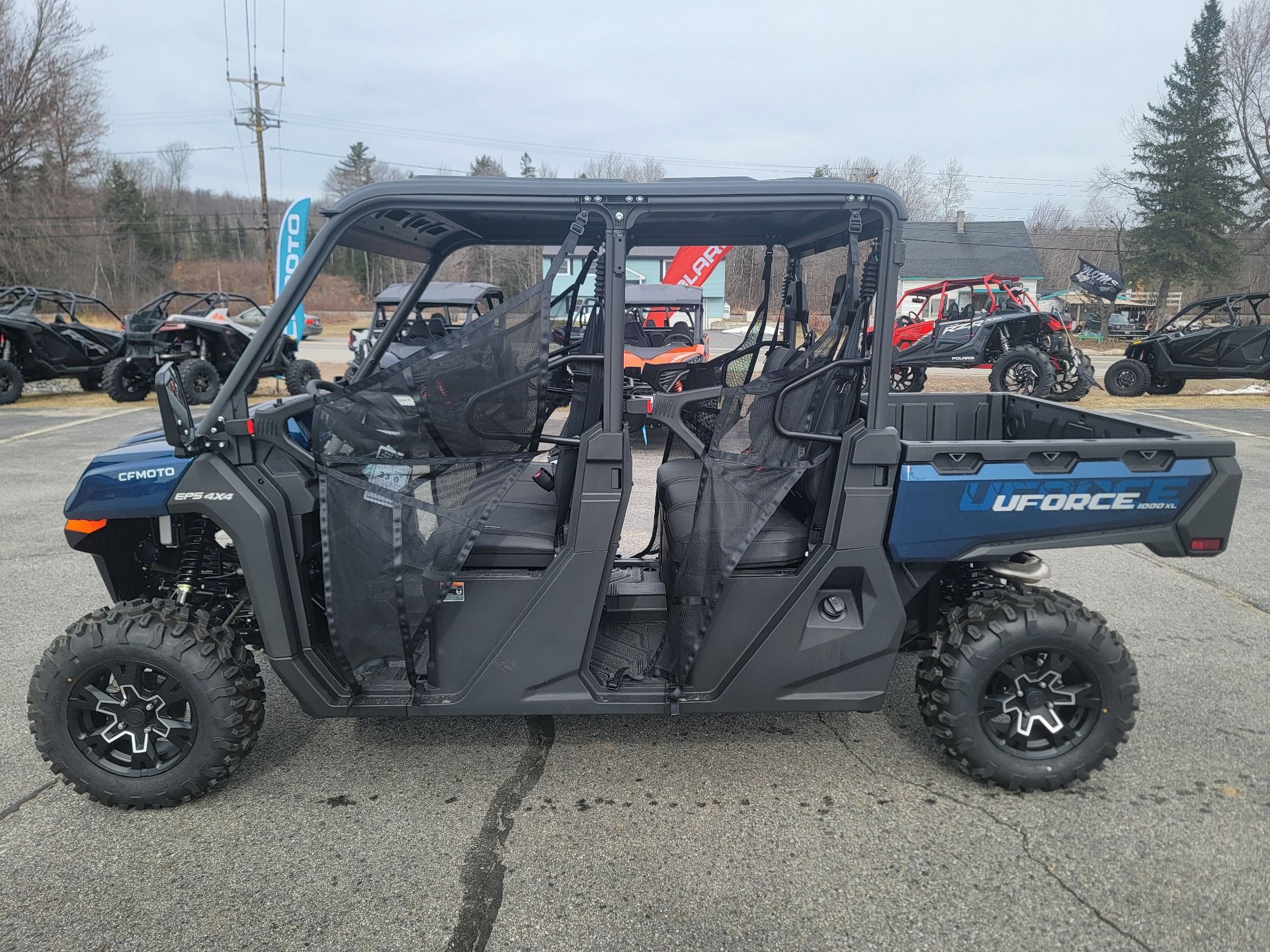 2024 CFMOTO UForce 1000 XL in Gorham, New Hampshire - Photo 3